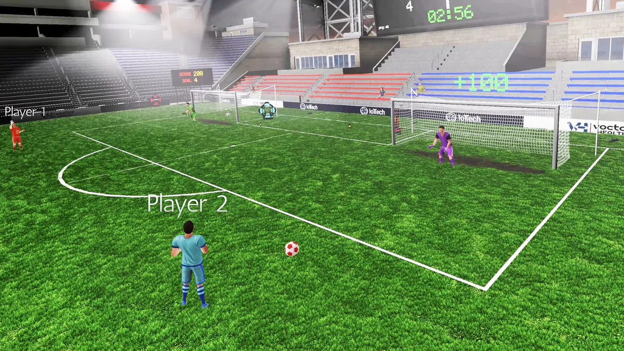 VR Football: Heading Challenge Screenshot 5