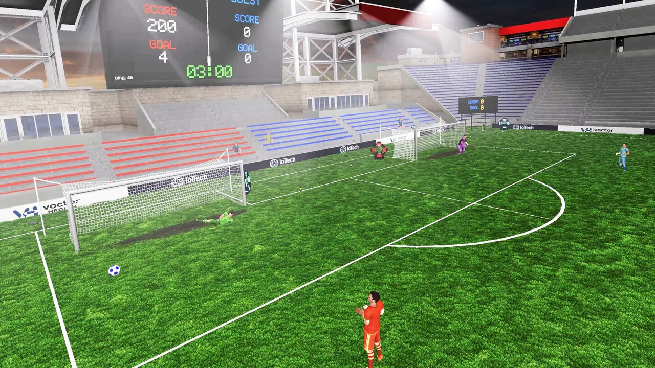 VR Football: Heading Challenge Screenshot 7