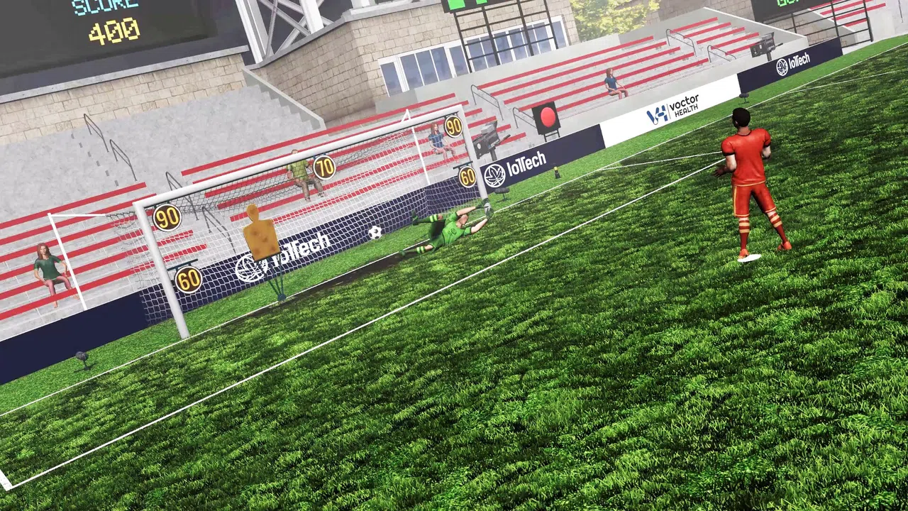 VR Football: Heading Challenge Screenshot 6