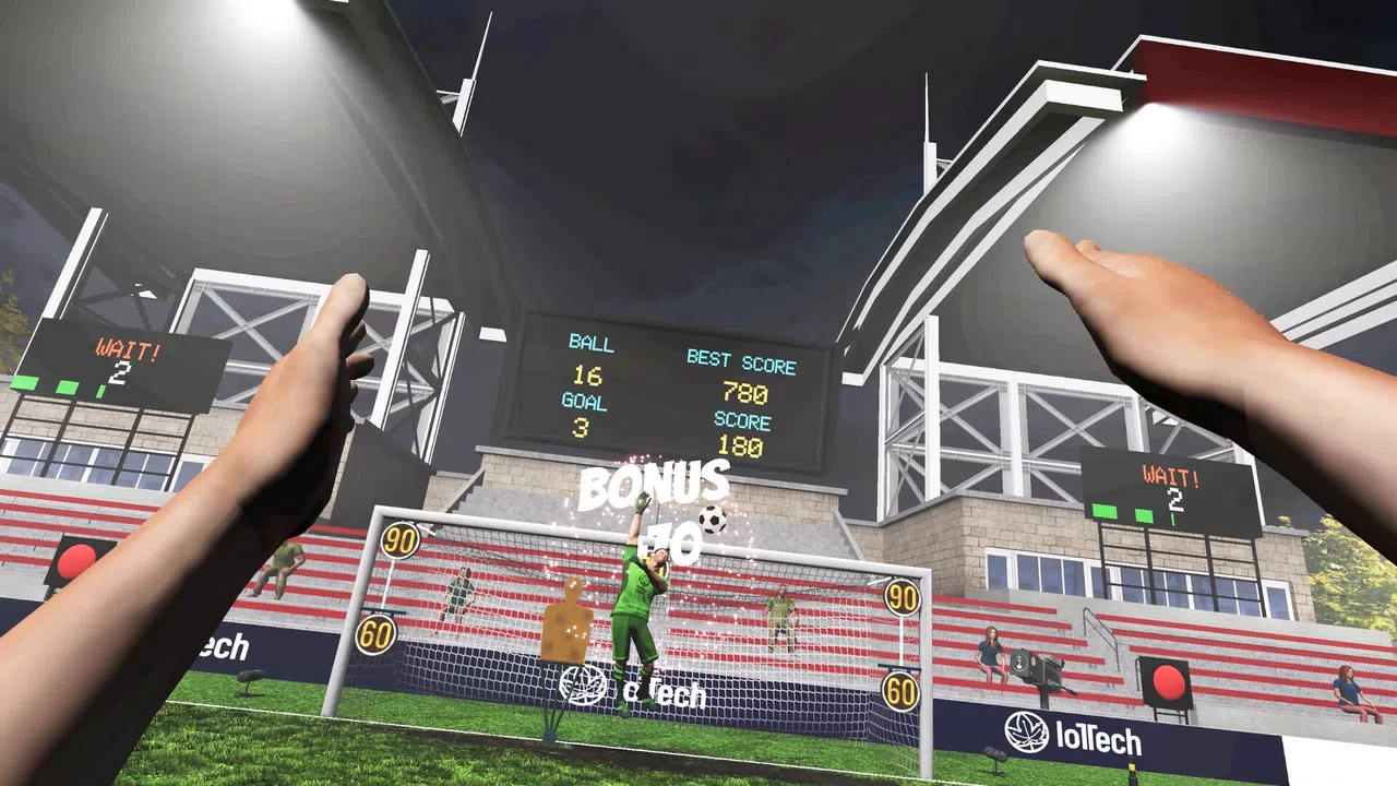 VR Football: Heading Challenge Screenshot 3