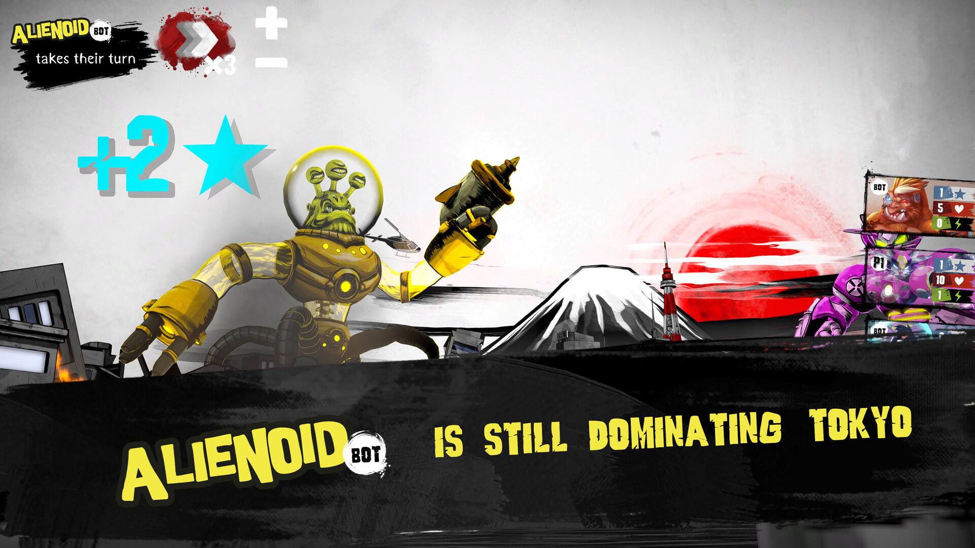 King of Tokyo - Richard Garfield Screenshot 6