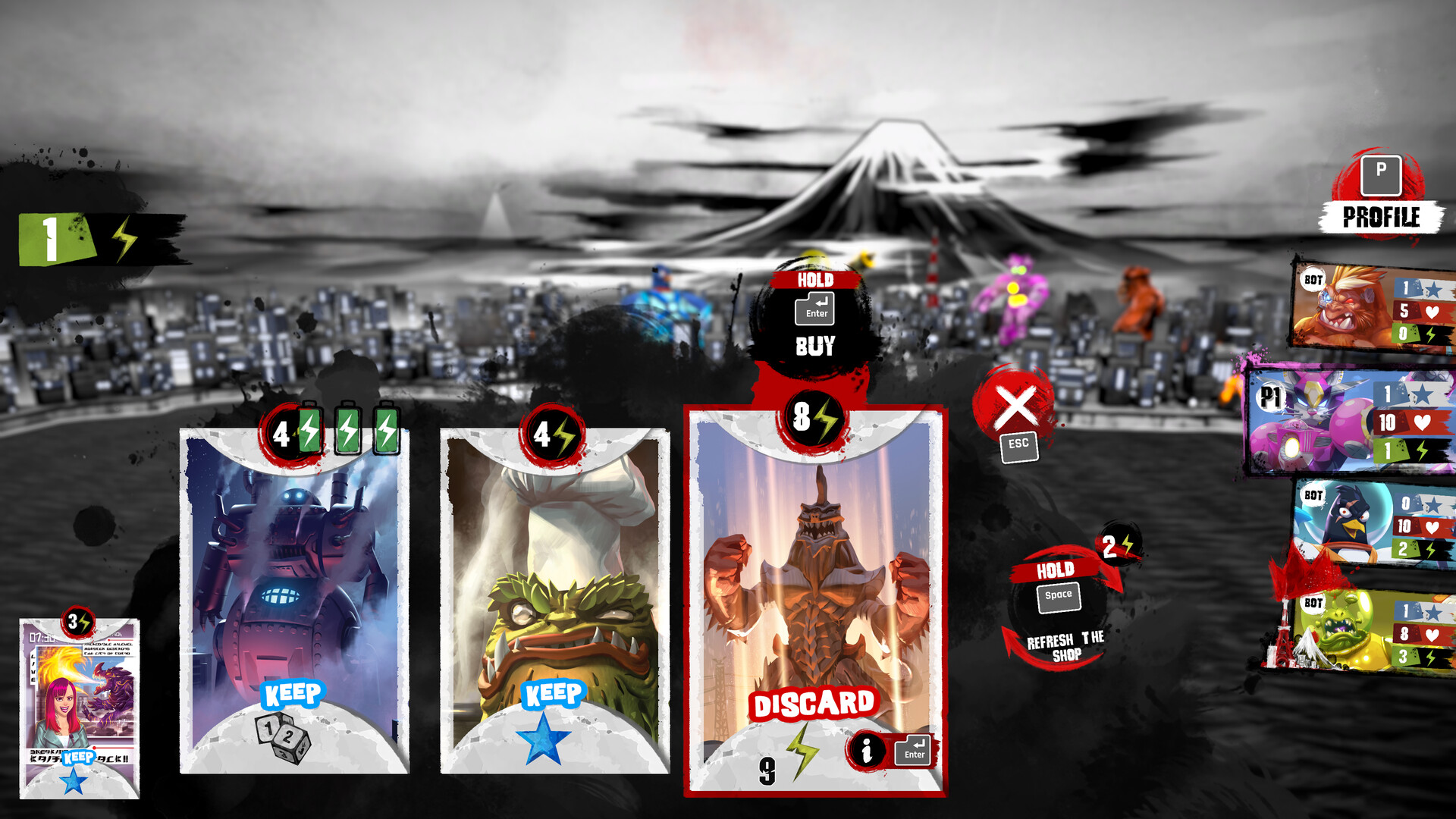 King of Tokyo - Richard Garfield Screenshot 0