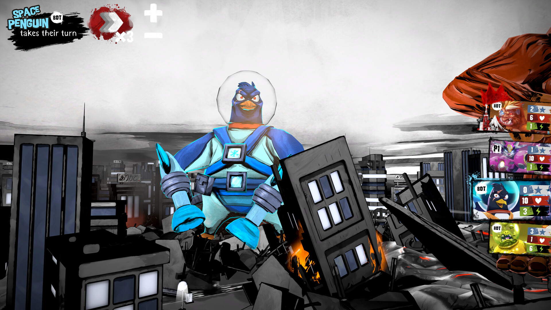 King of Tokyo - Richard Garfield Screenshot 5
