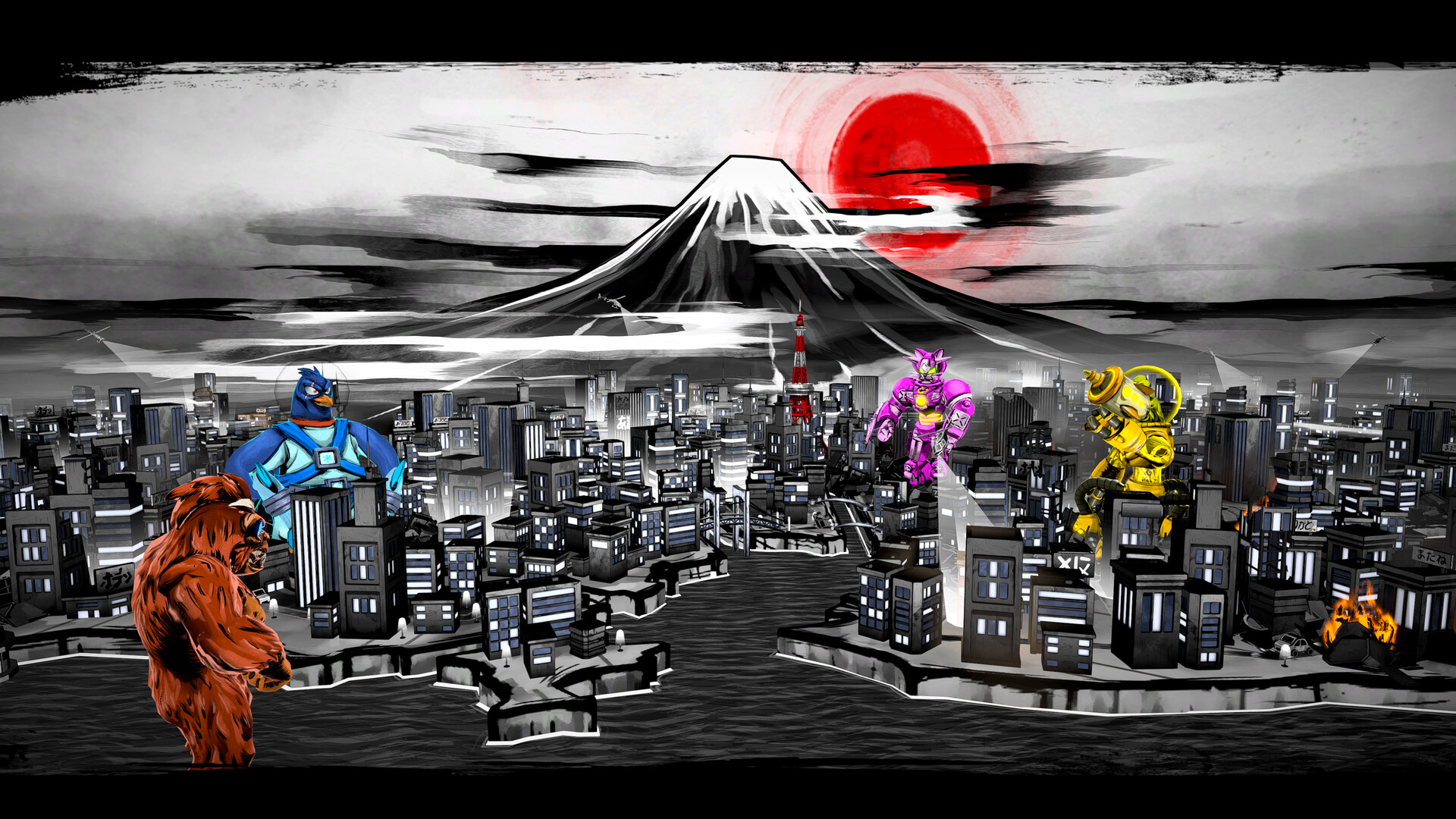 King of Tokyo - Richard Garfield Screenshot 4