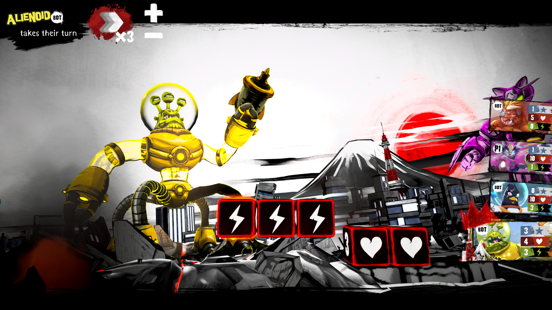 King of Tokyo - Richard Garfield Screenshot 3