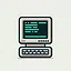 Text adventure icon