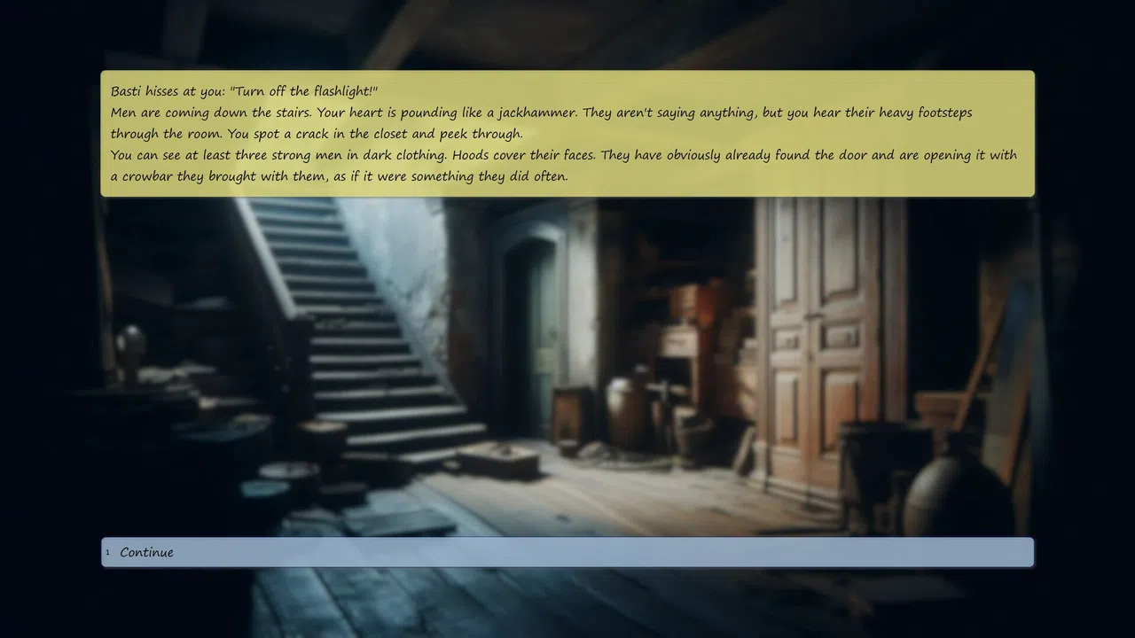 NOX AETERNA - Veil of Darkness Screenshot 7