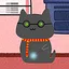 Magic-wielding clerk icon