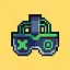 Like sitting on pins and needles icon