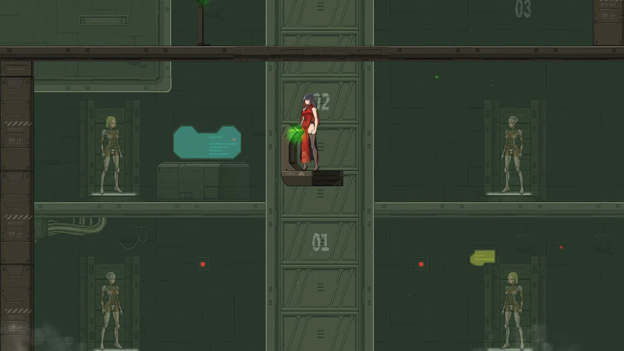 SNOWY MEMORIES Screenshot 1
