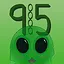 9 to 5 icon