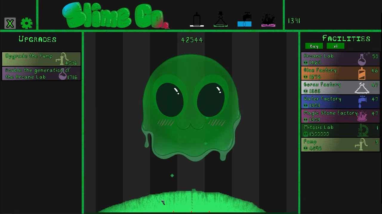 Slime Co. Screenshot 1