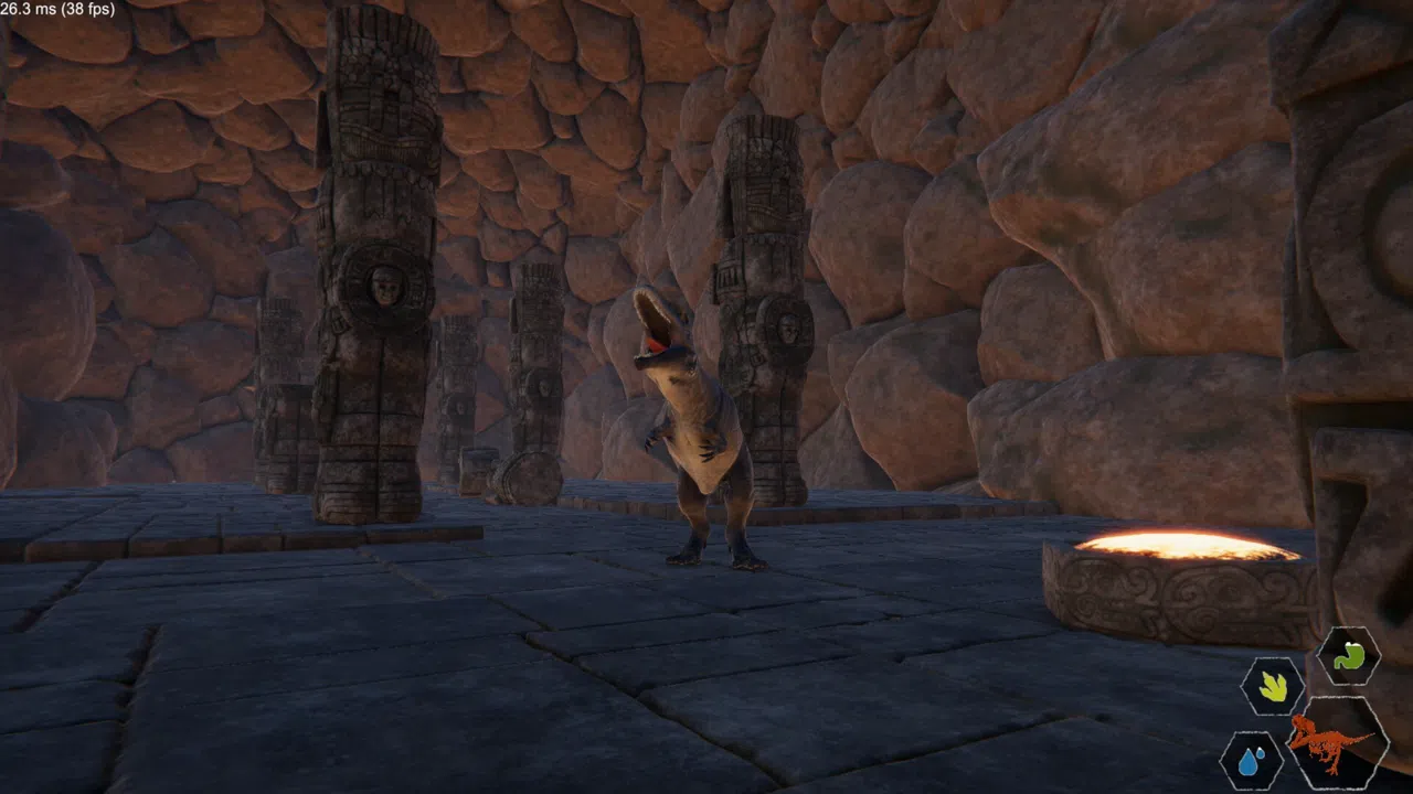 白垩纪-龙岛 Screenshot 2