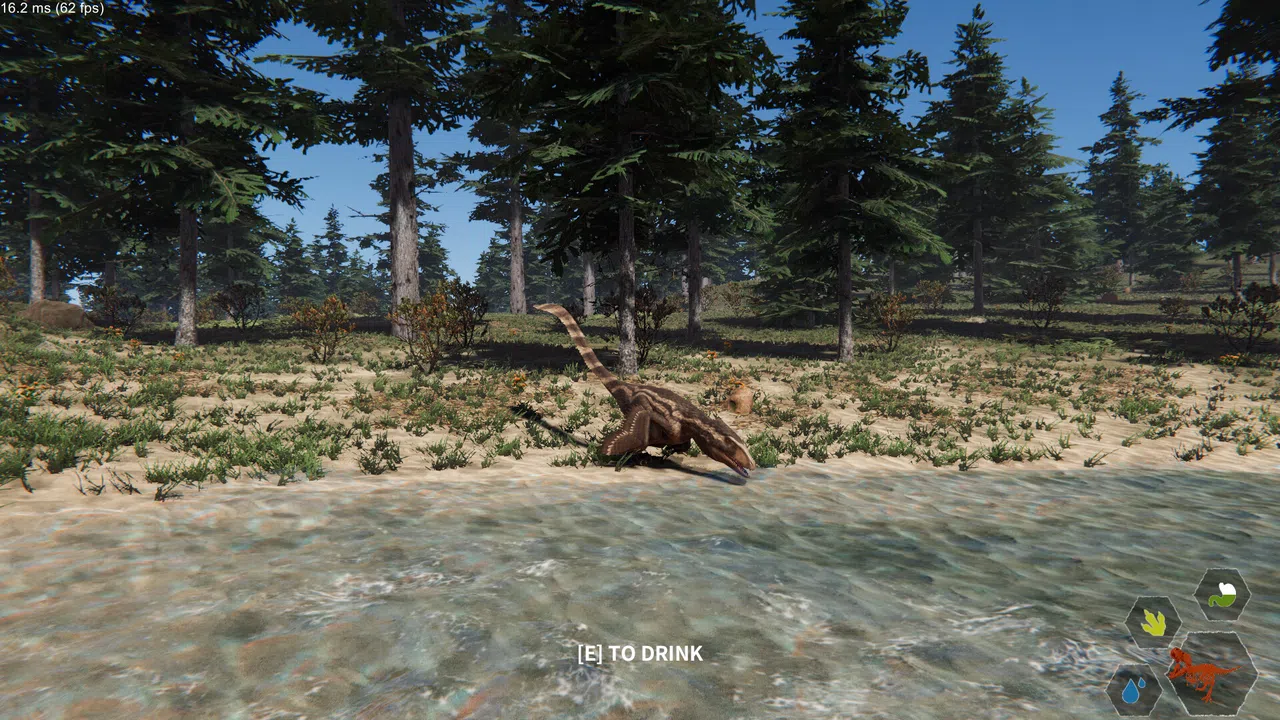 白垩纪-龙岛 Screenshot 1