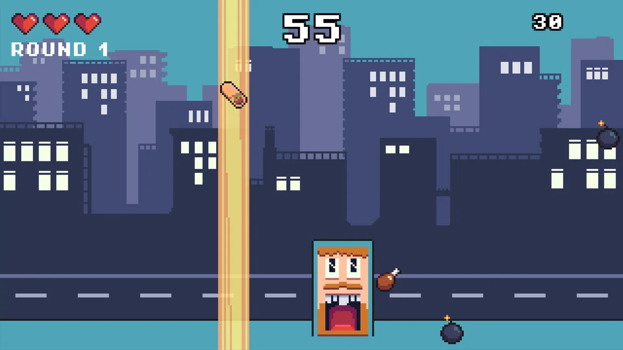 Crash Diet Simulator Screenshot 0