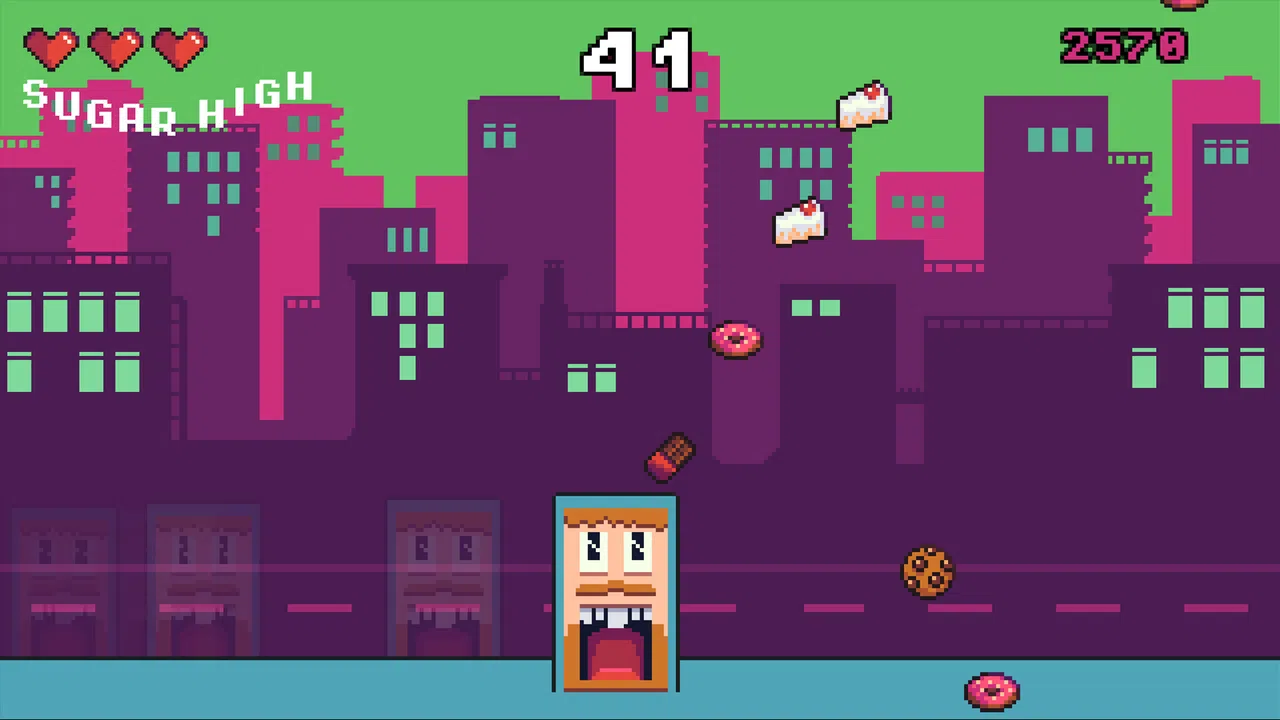 Crash Diet Simulator Screenshot 3