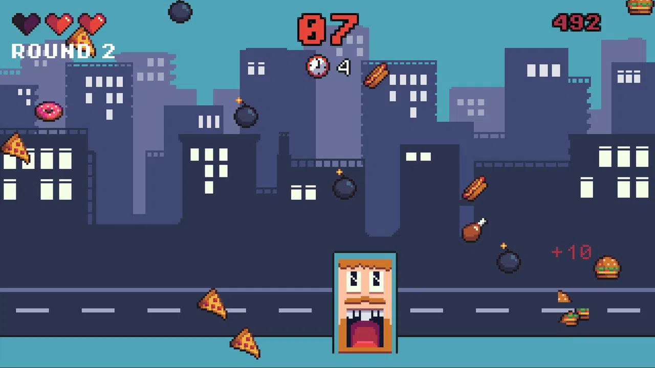 Crash Diet Simulator Screenshot 1