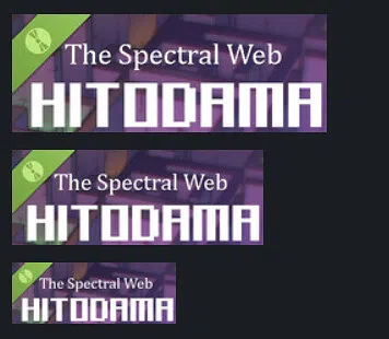 The Spectral Web: Hitodama Demo Screenshot 0