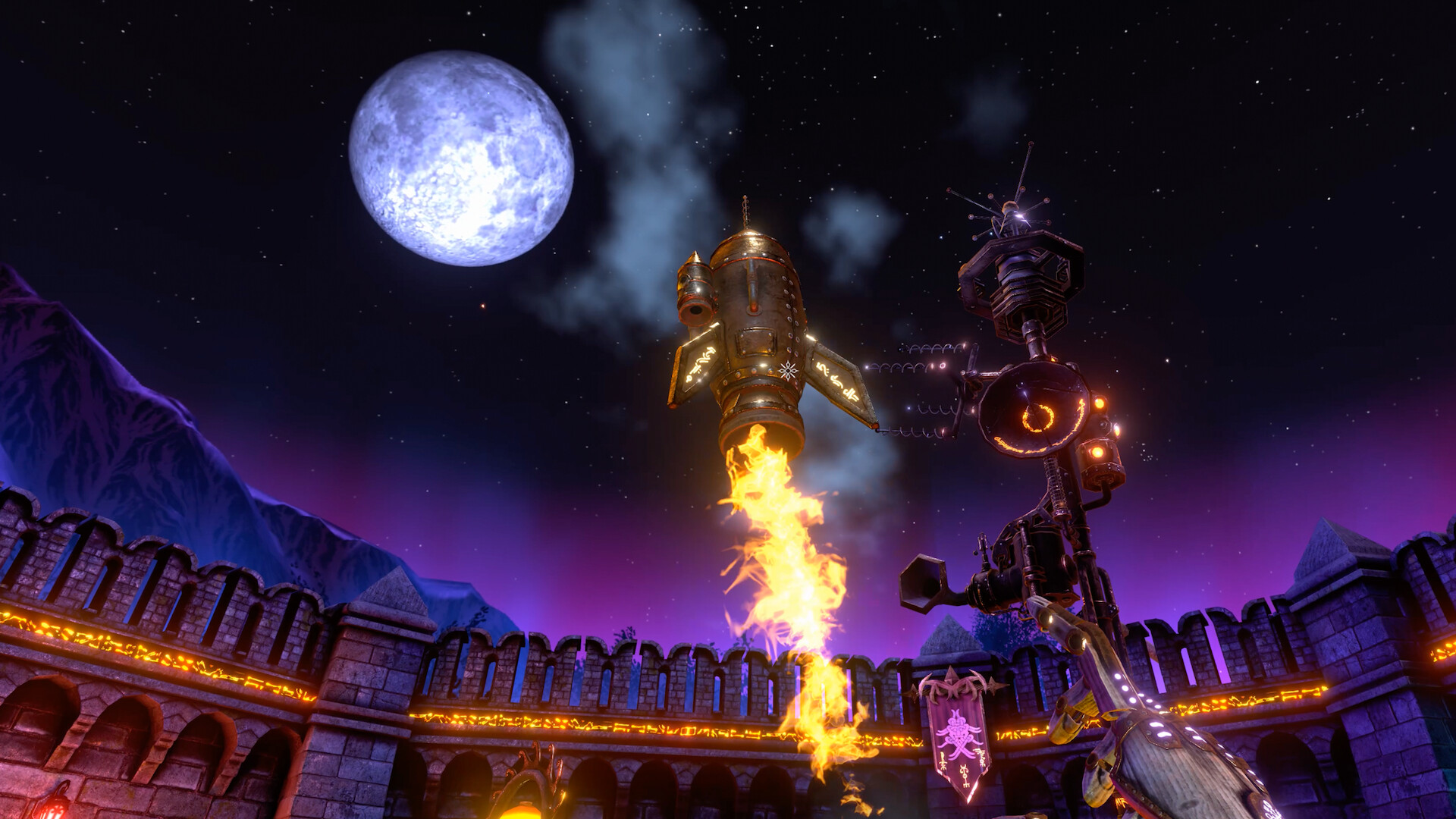 Waltz of the Wizard Screenshot 1
