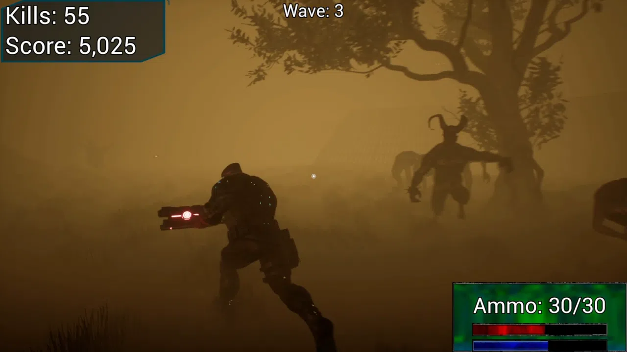 Reaper Recon Screenshot 12
