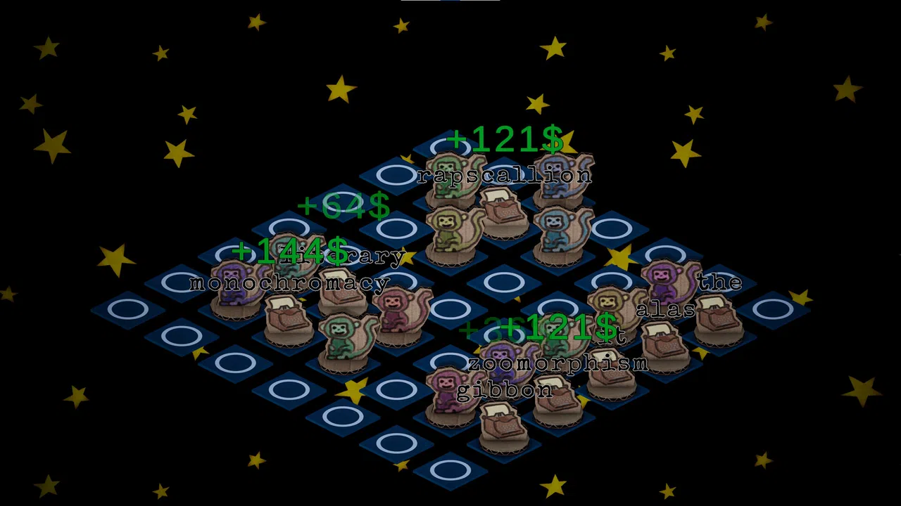 Typewriter Monkeys Screenshot 2