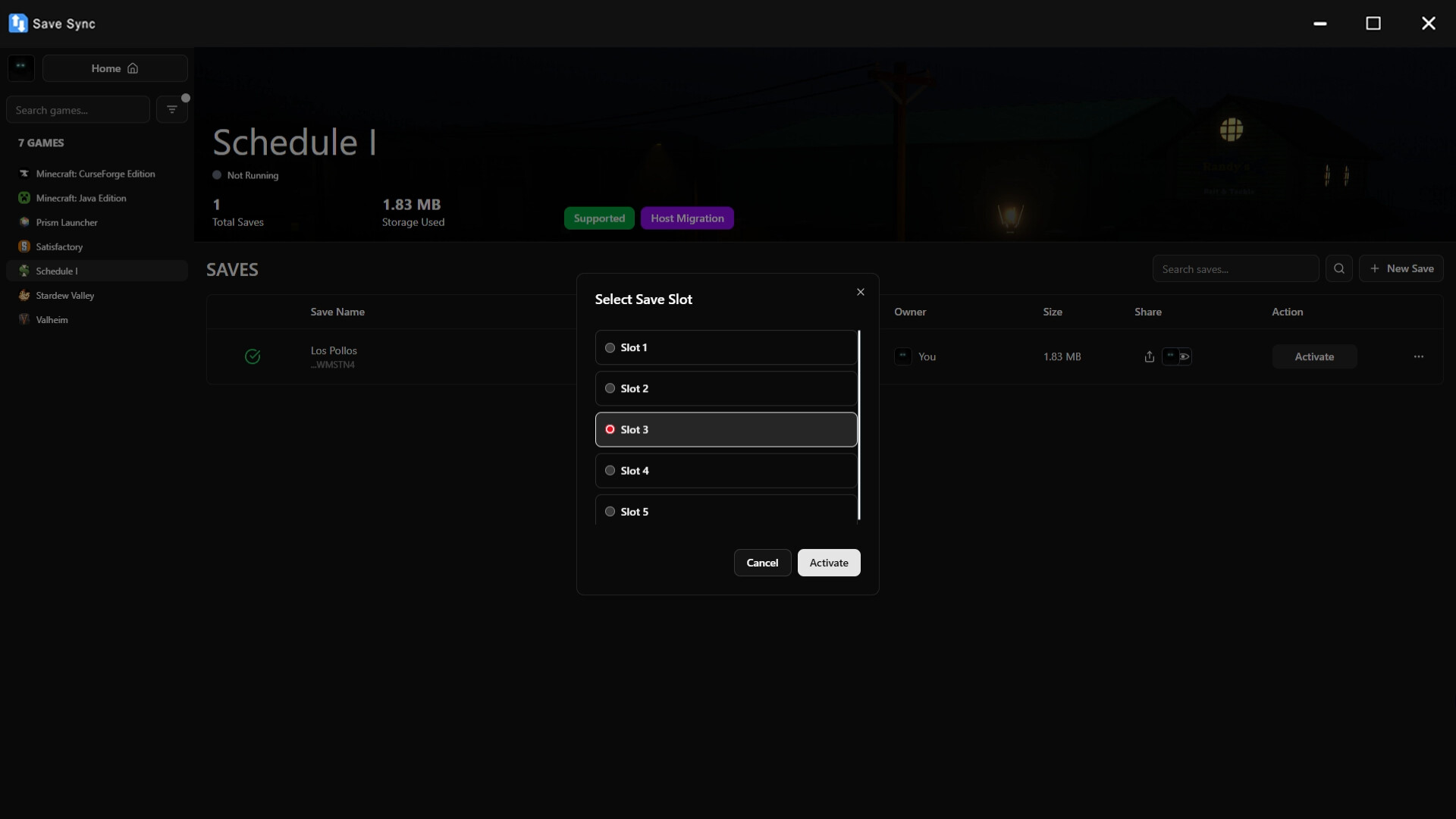 SaveSync: Co-op Save Sharing Made Easy Screenshot 4