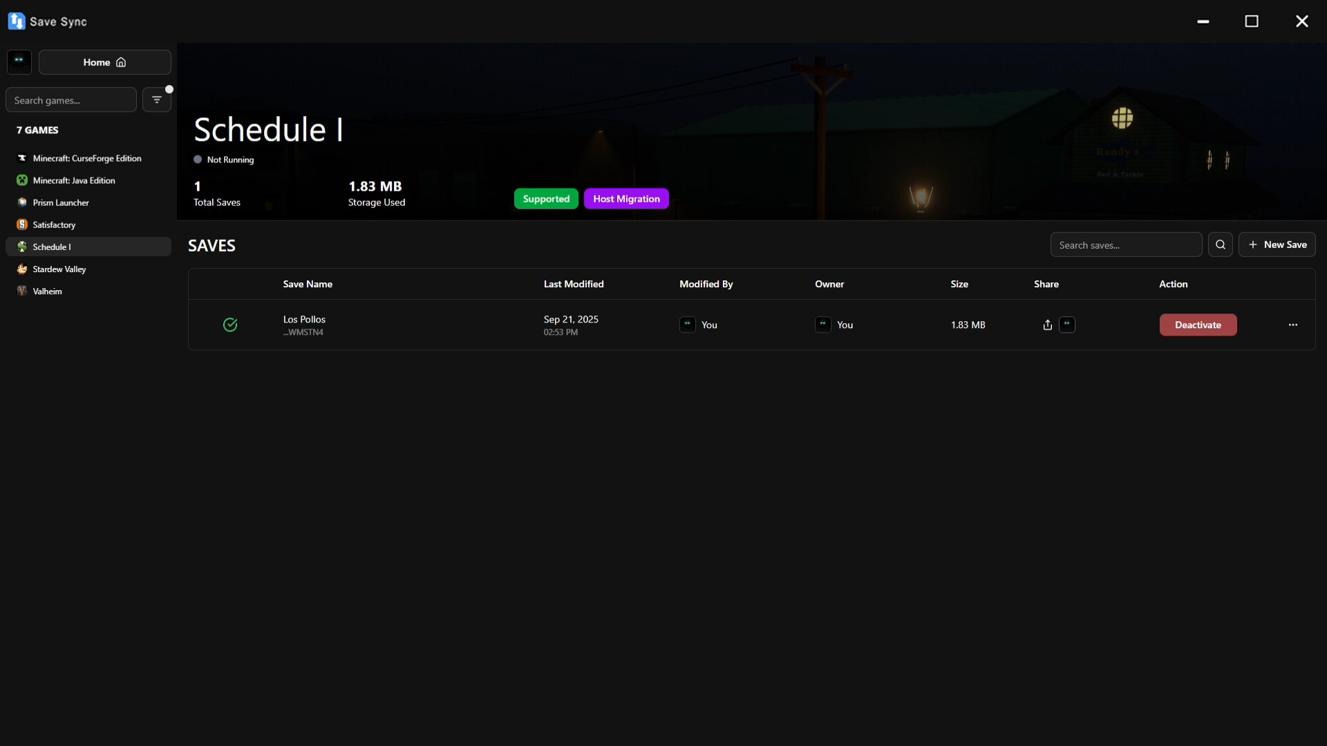 SaveSync: Co-op Save Sharing Made Easy Screenshot 2