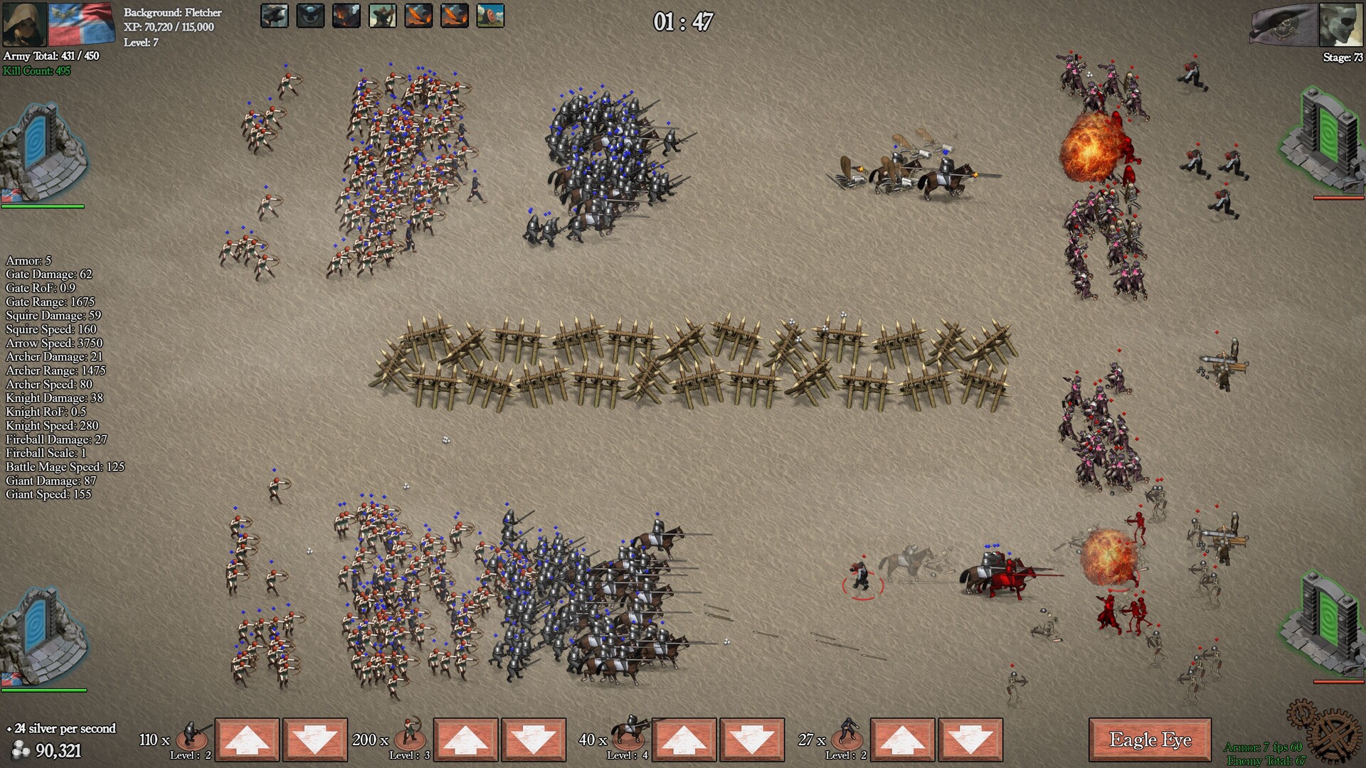 Marshals of Yore Screenshot 3