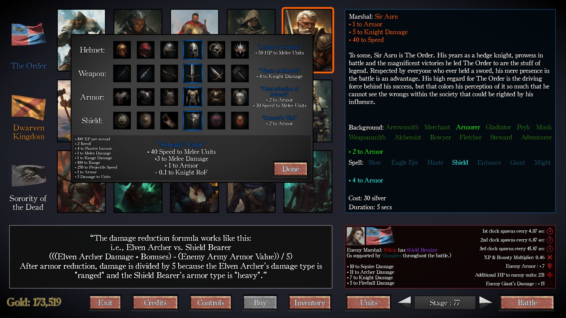 Marshals of Yore Screenshot 1