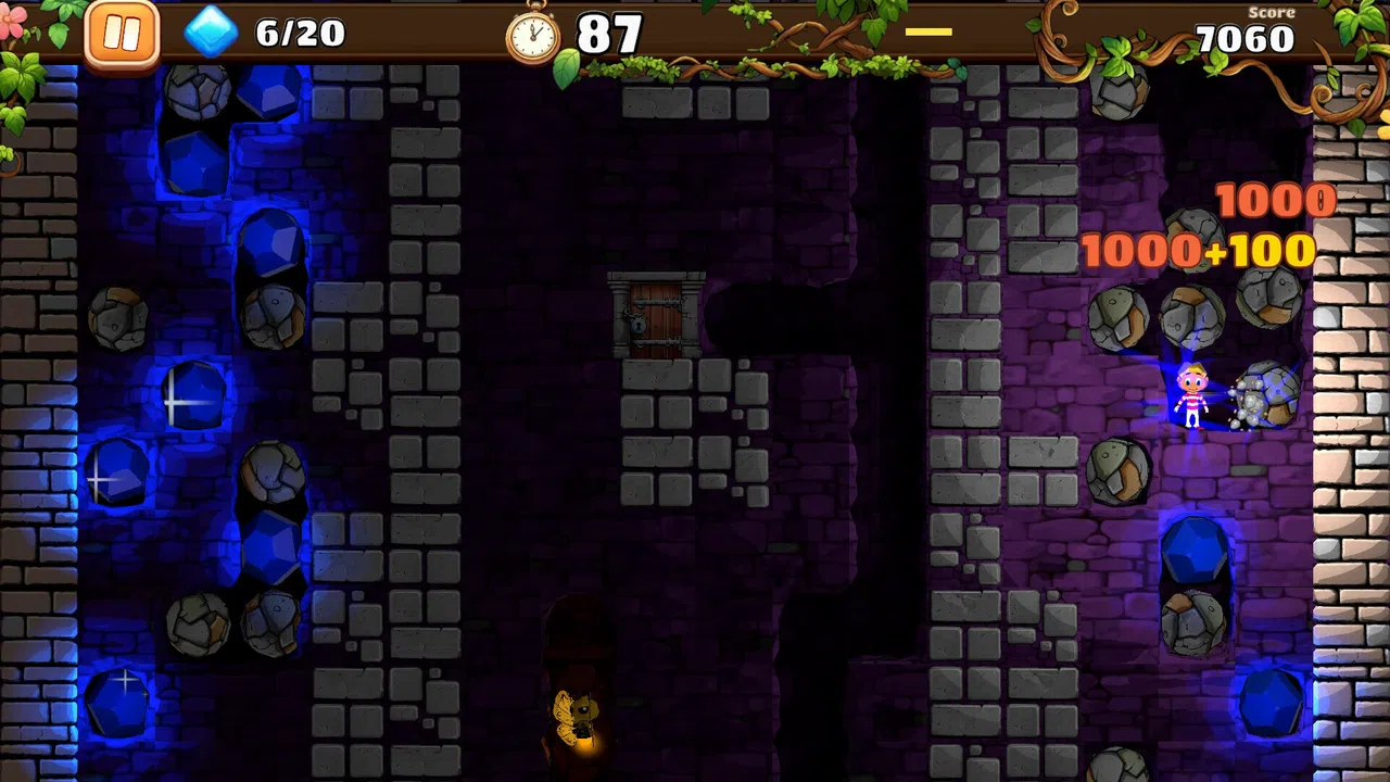 BOULDER DASH 40th Anniversary Demo Screenshot 1