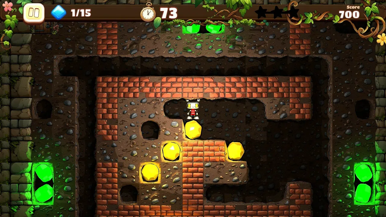 BOULDER DASH 40th Anniversary Demo Screenshot 2