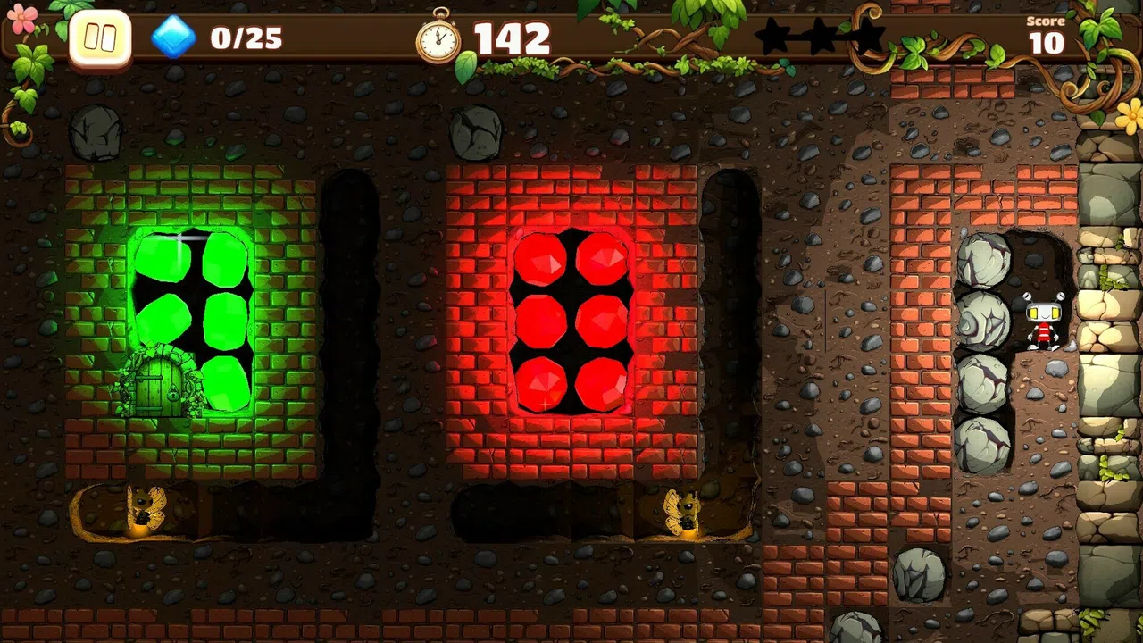 BOULDER DASH 40th Anniversary Demo Screenshot 3