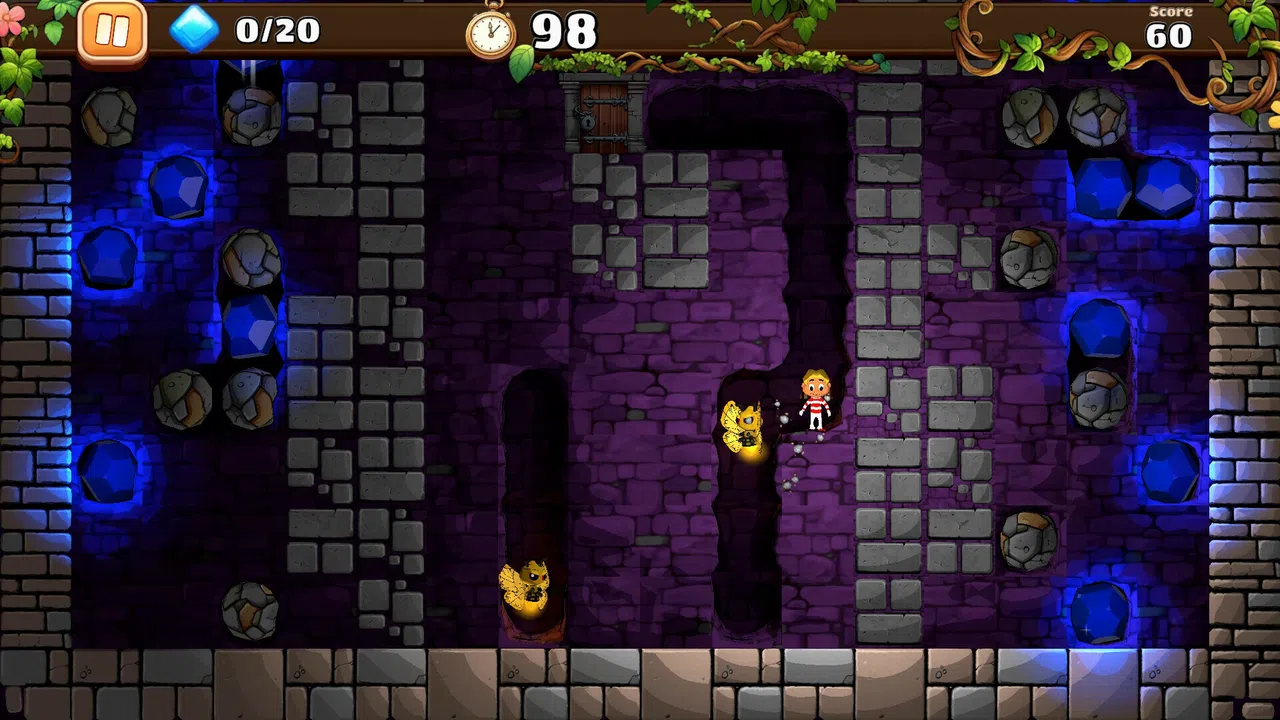 BOULDER DASH 40th Anniversary Demo Screenshot 4