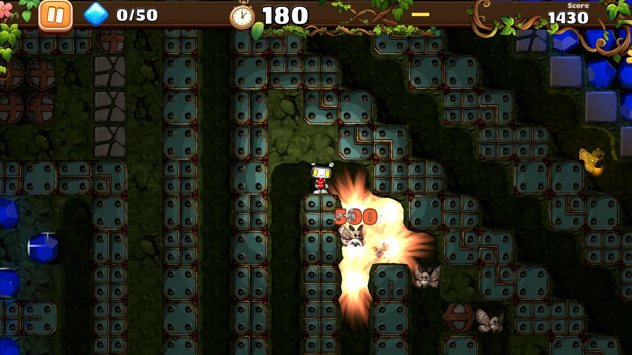 BOULDER DASH 40th Anniversary Demo Screenshot 6