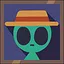 Defeat the Alien President icon