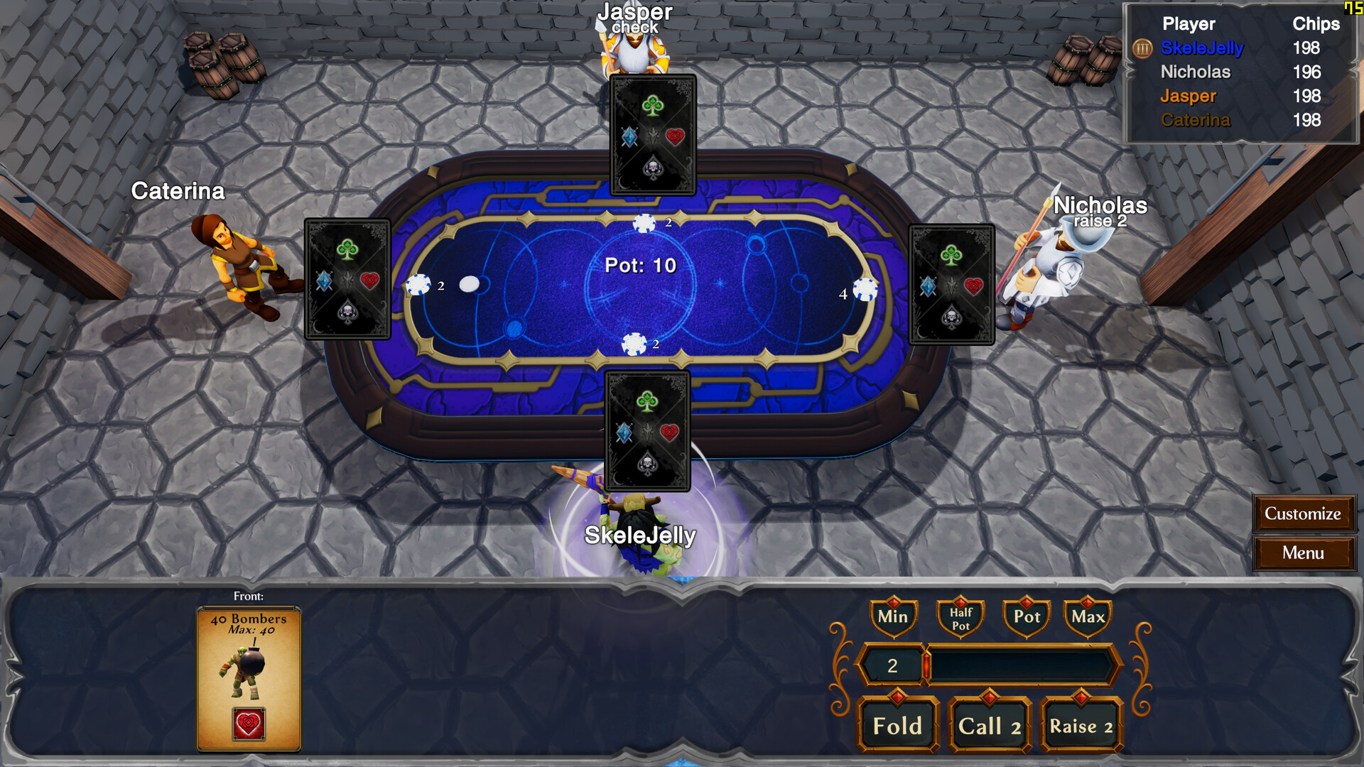 Poker Warlords Screenshot 5