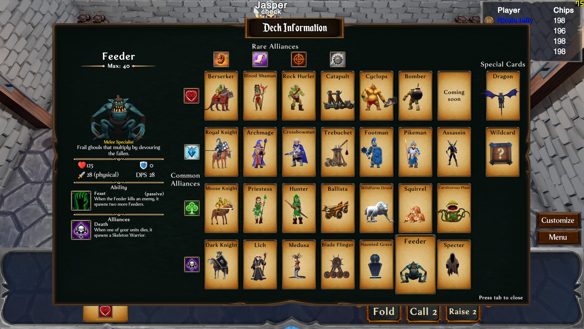 Poker Warlords Screenshot 3