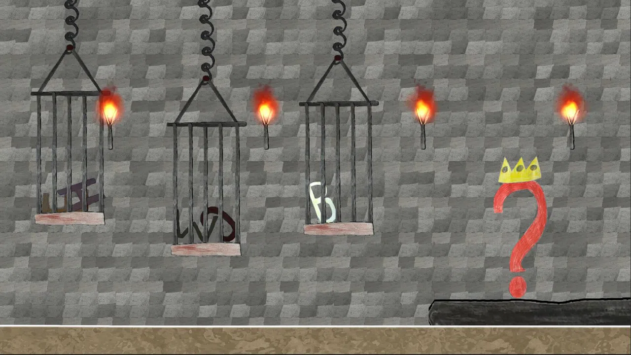 A Difficult Game About Letters Screenshot 5