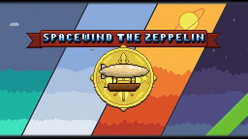 SPACEWIND THE ZEPPELIN Demo Screenshot 0
