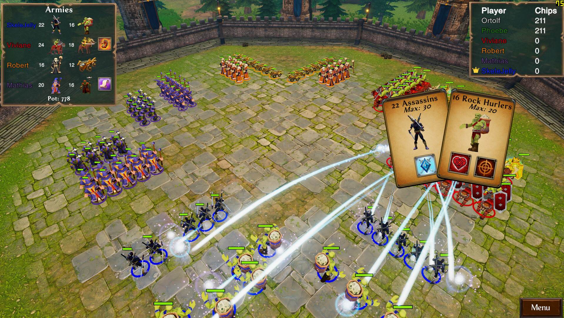 Poker Warlords Demo Screenshot 4