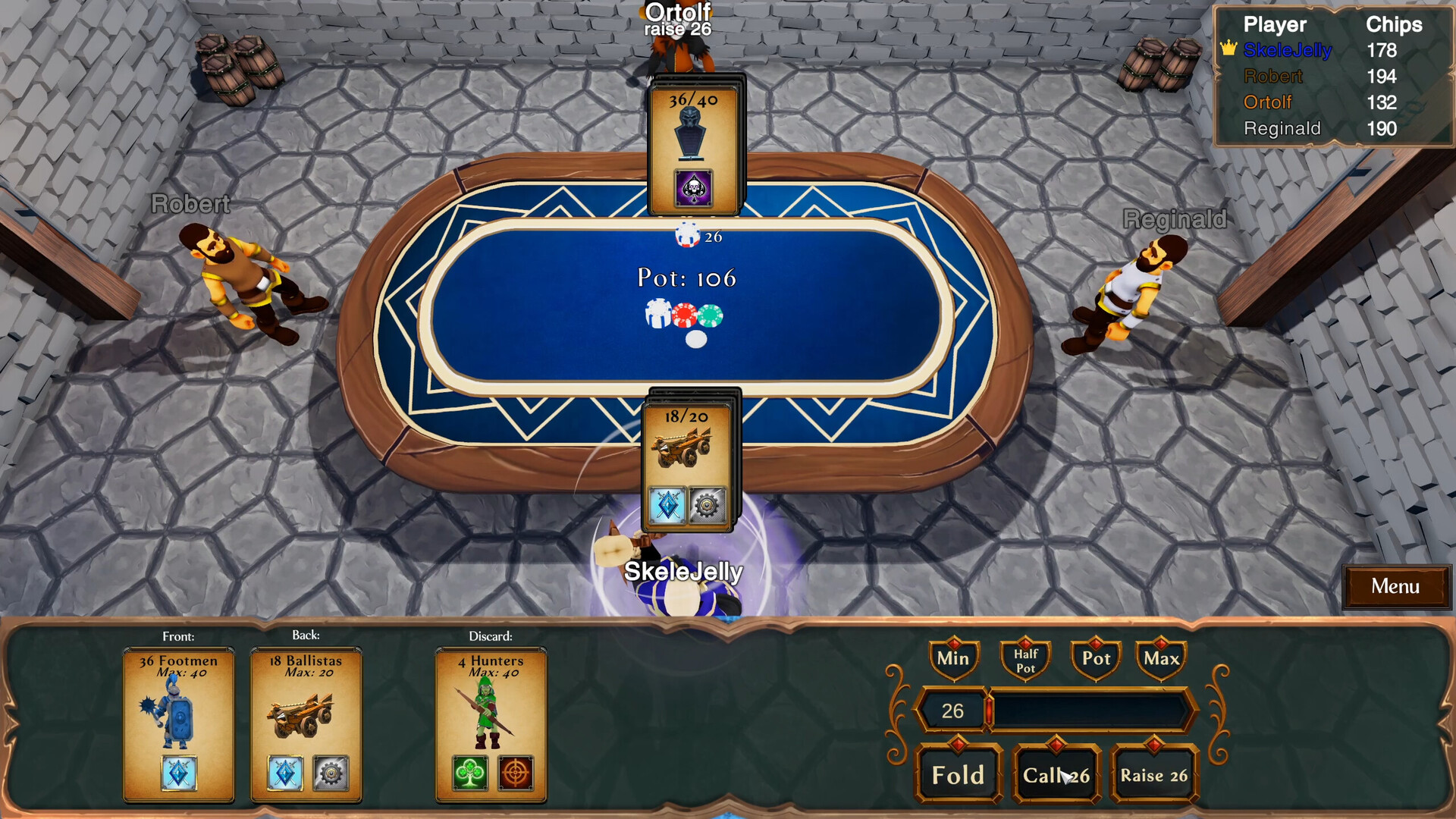 Poker Warlords Demo Screenshot 0