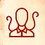 Slender-like icon