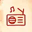 Added to playlist icon