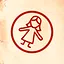 Personal bubble icon