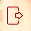 Time to go icon