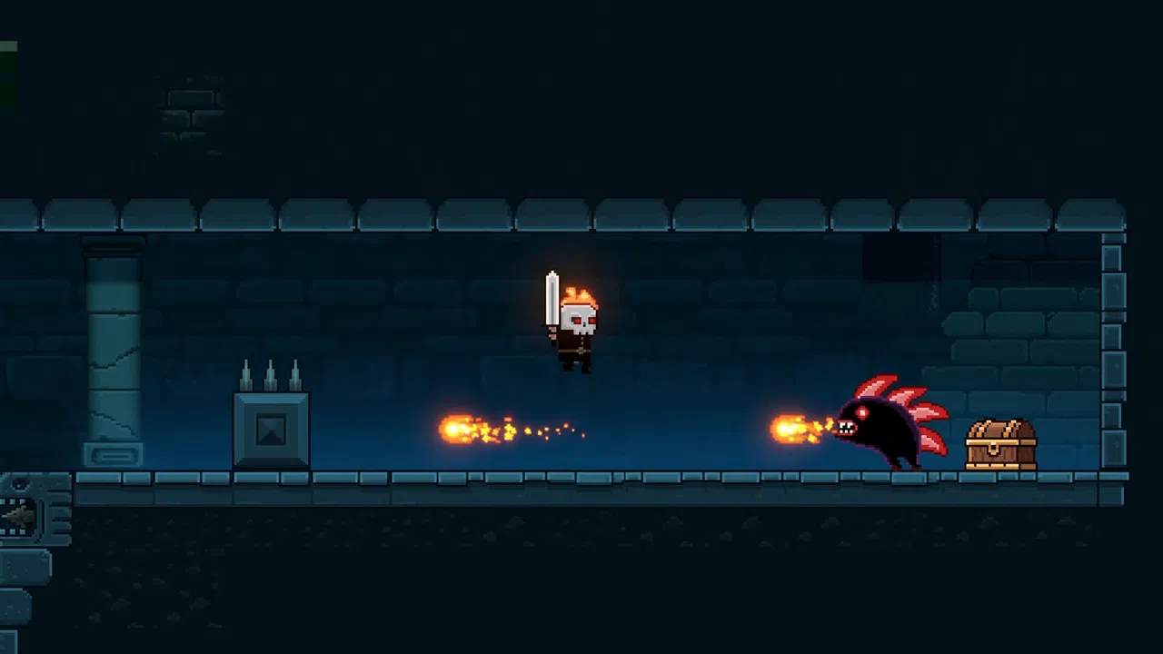 Grim Blade Screenshot 1