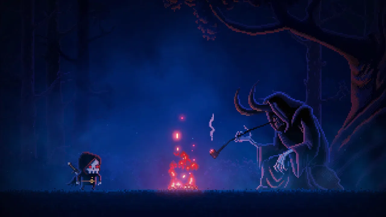 Grim Blade Screenshot 0