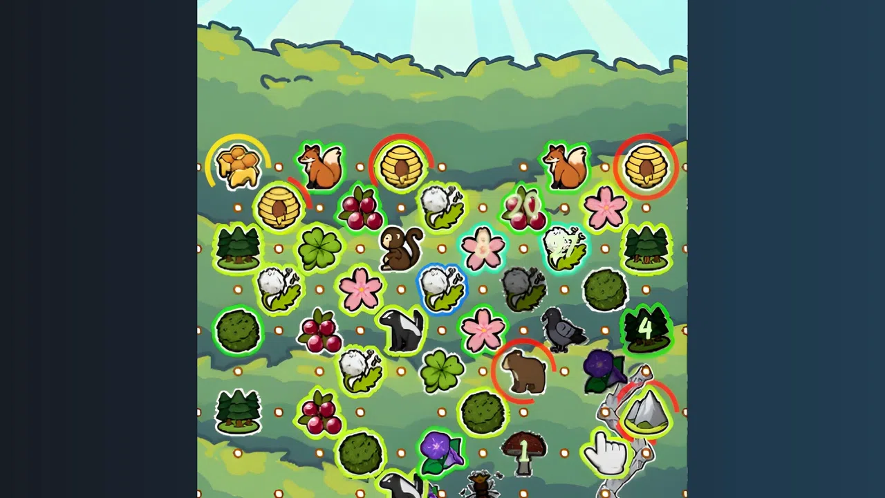 It's Raining Acorn! Screenshot 1