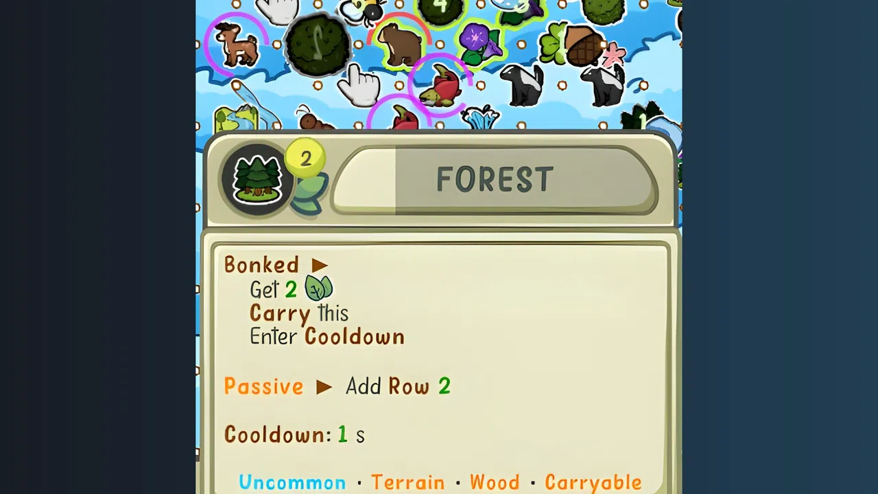 It's Raining Acorn! Screenshot 2