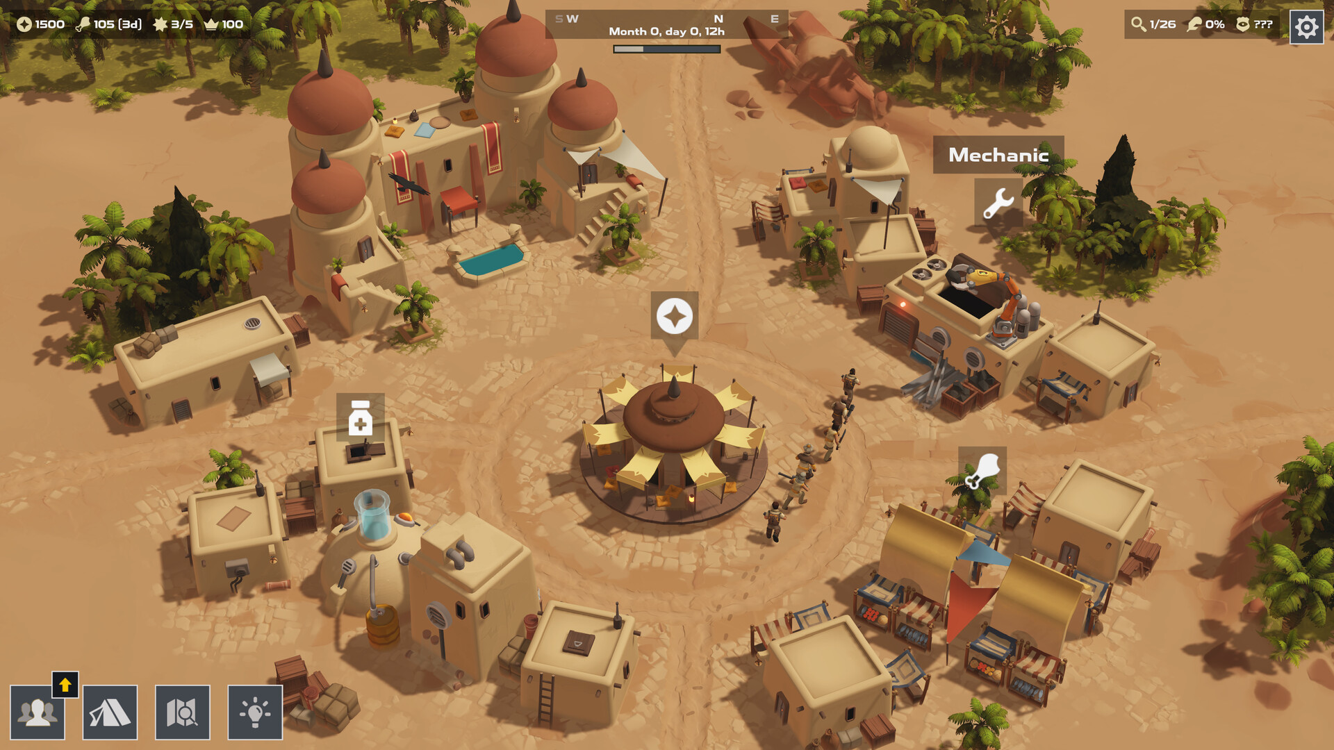Sand Nomads Screenshot 1